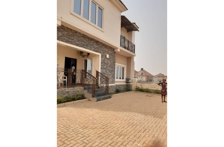 4 Bedroom Semidetached duplex with a BQ attached with amenities